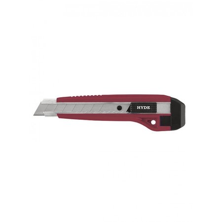 HYDE 18mm AutoLock SnapOff Blade Utility Knife 42030